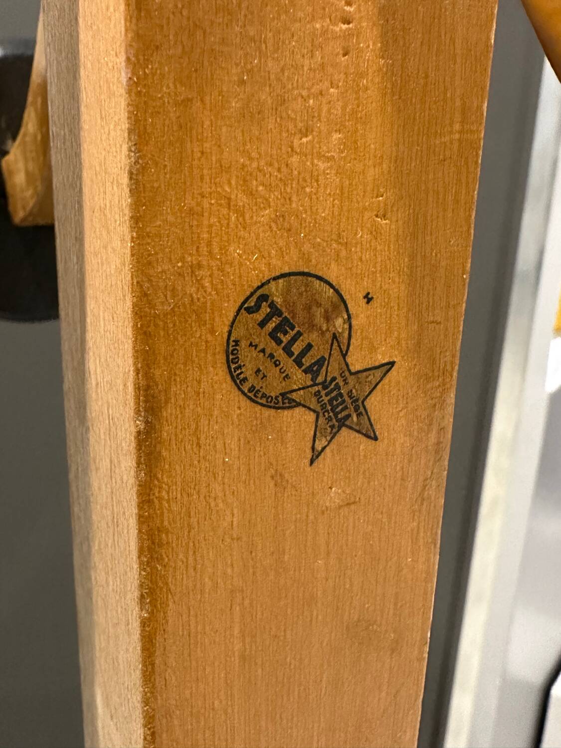 Vintage 1950s Stella French Bistro Coat Rack