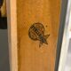 Vintage 1950s Stella French Bistro Coat Rack