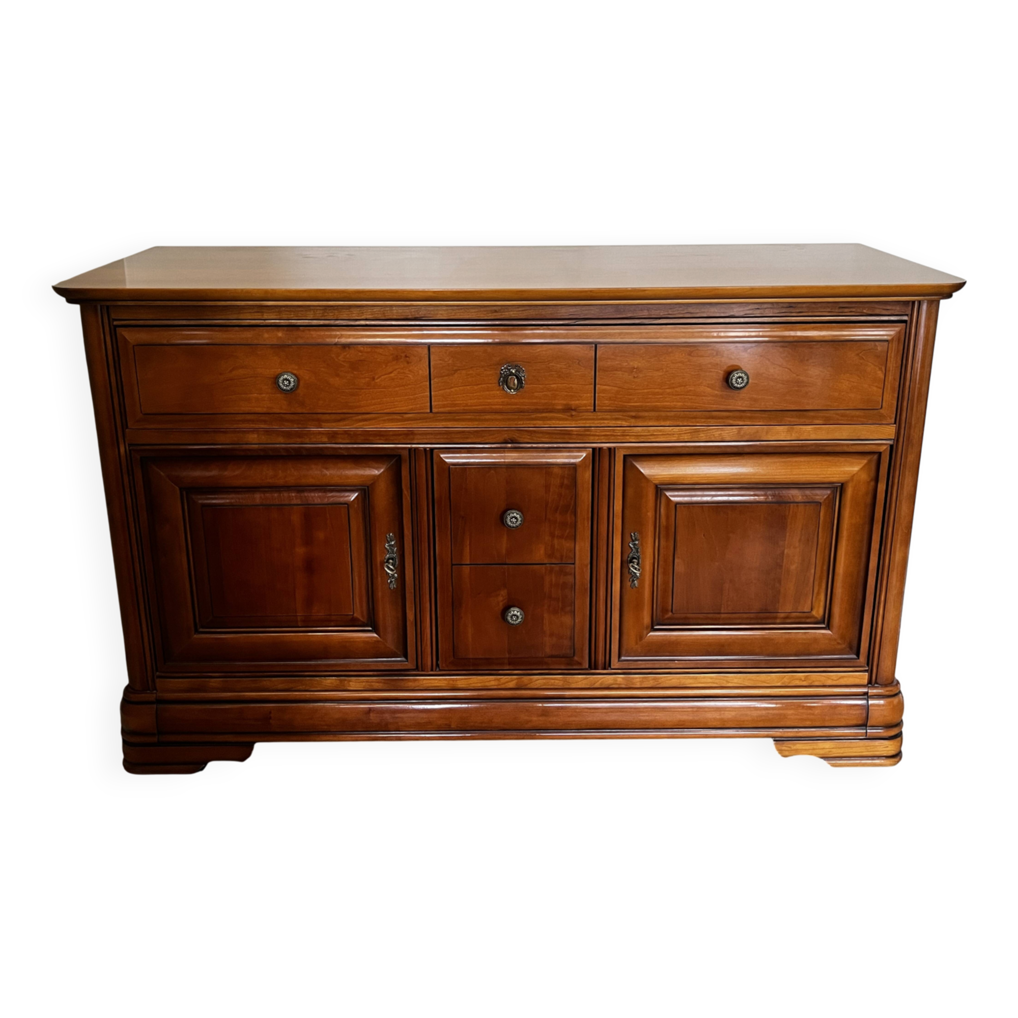 Buffet in solid cherry wood
