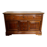 Buffet in solid cherry wood