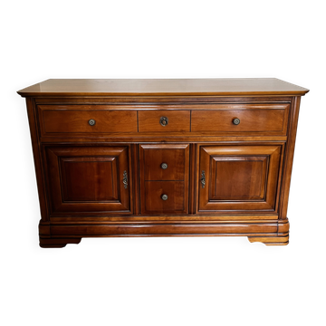 Buffet in solid cherry wood