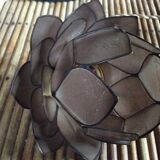 Mother-of-pearl suspension