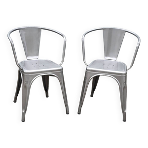 Paire fauteuils - jardin