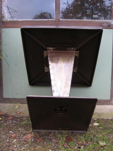 Table Tolix by Xavier Pauchard model Kub