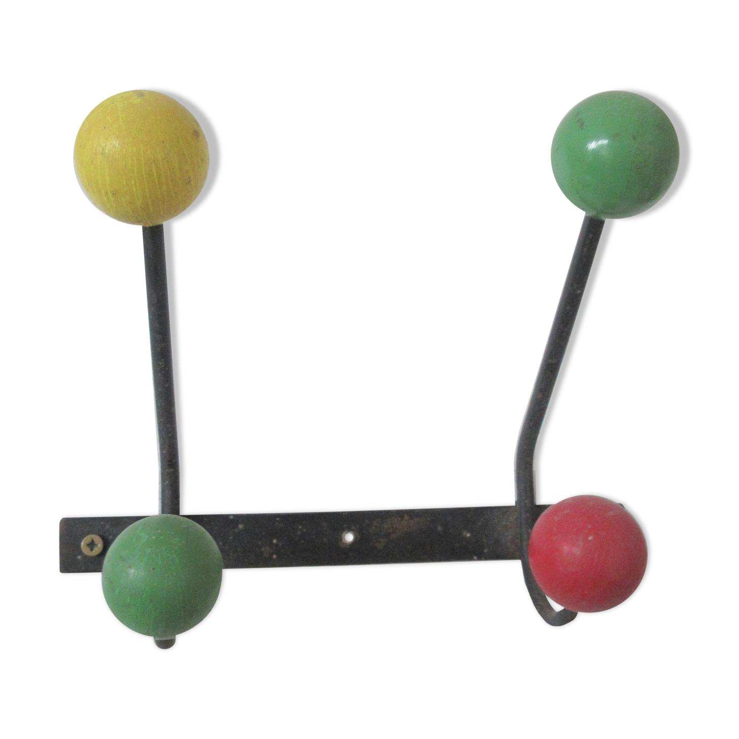 4-ball vintage wall door
