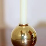 Pair of Candleholders by Pierre Forssell for Skultuna