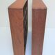 Two wall shelves with solid wood compartments design 80s