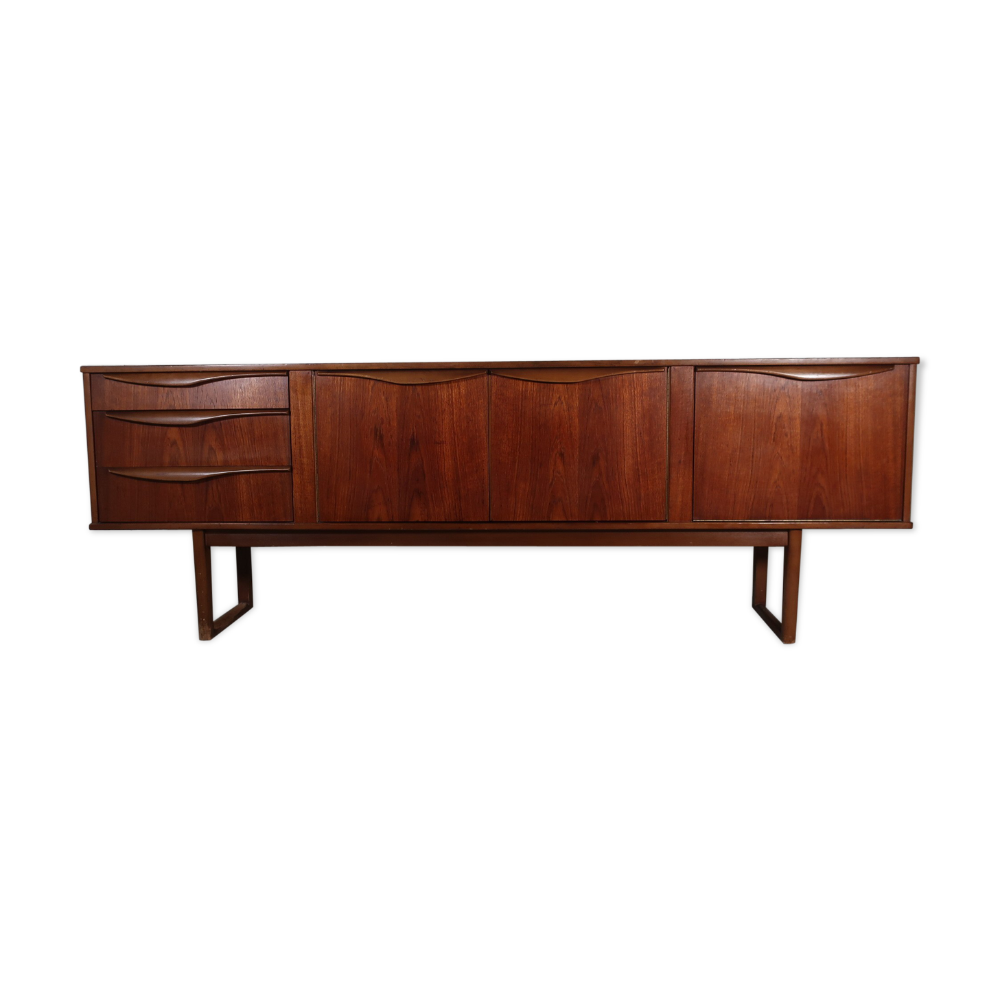 Teak sideboard 60s