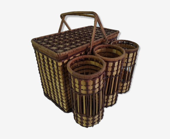 Rattan basket