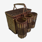 Rattan basket