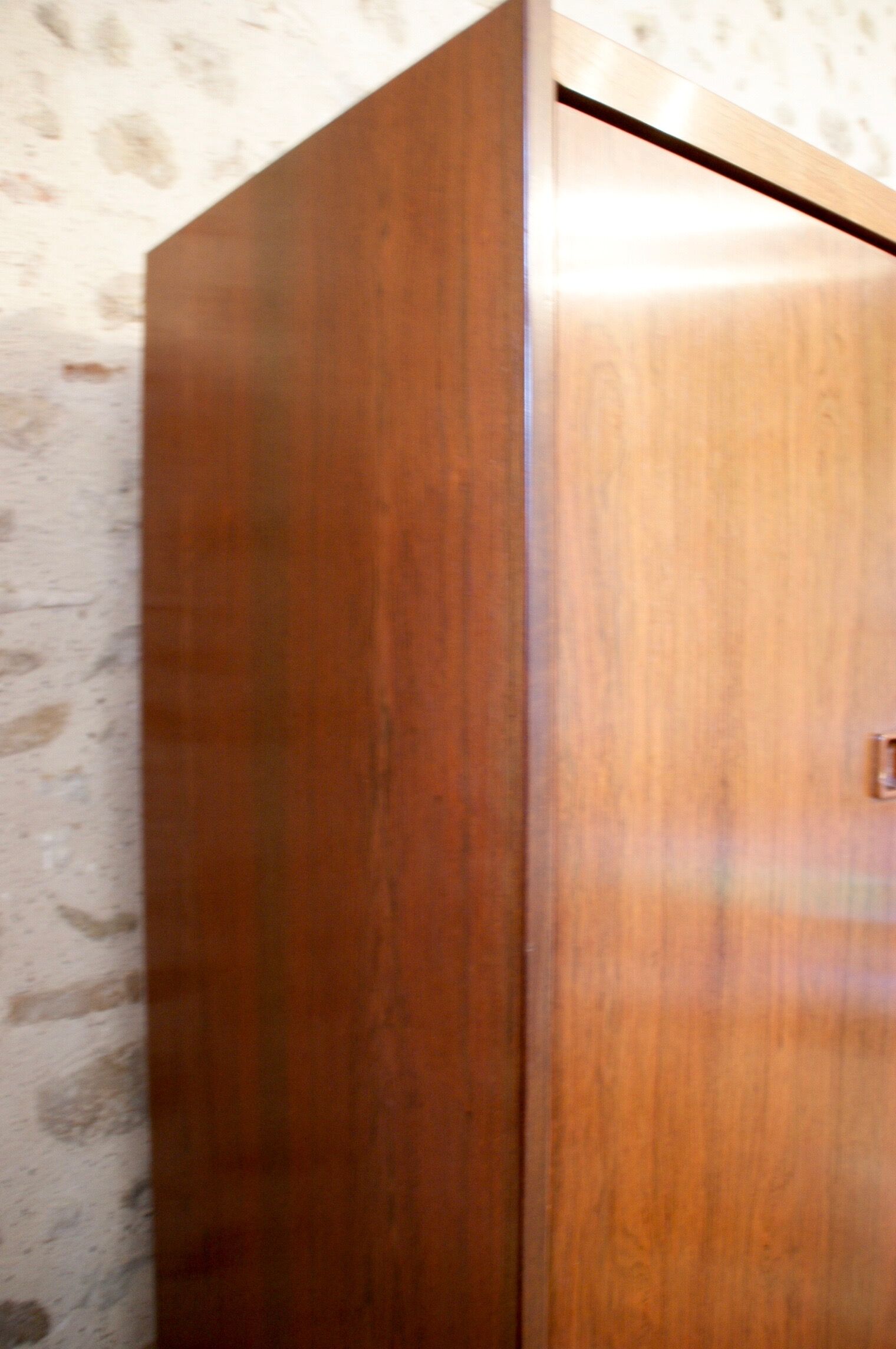 Armoire type scandinave en teck