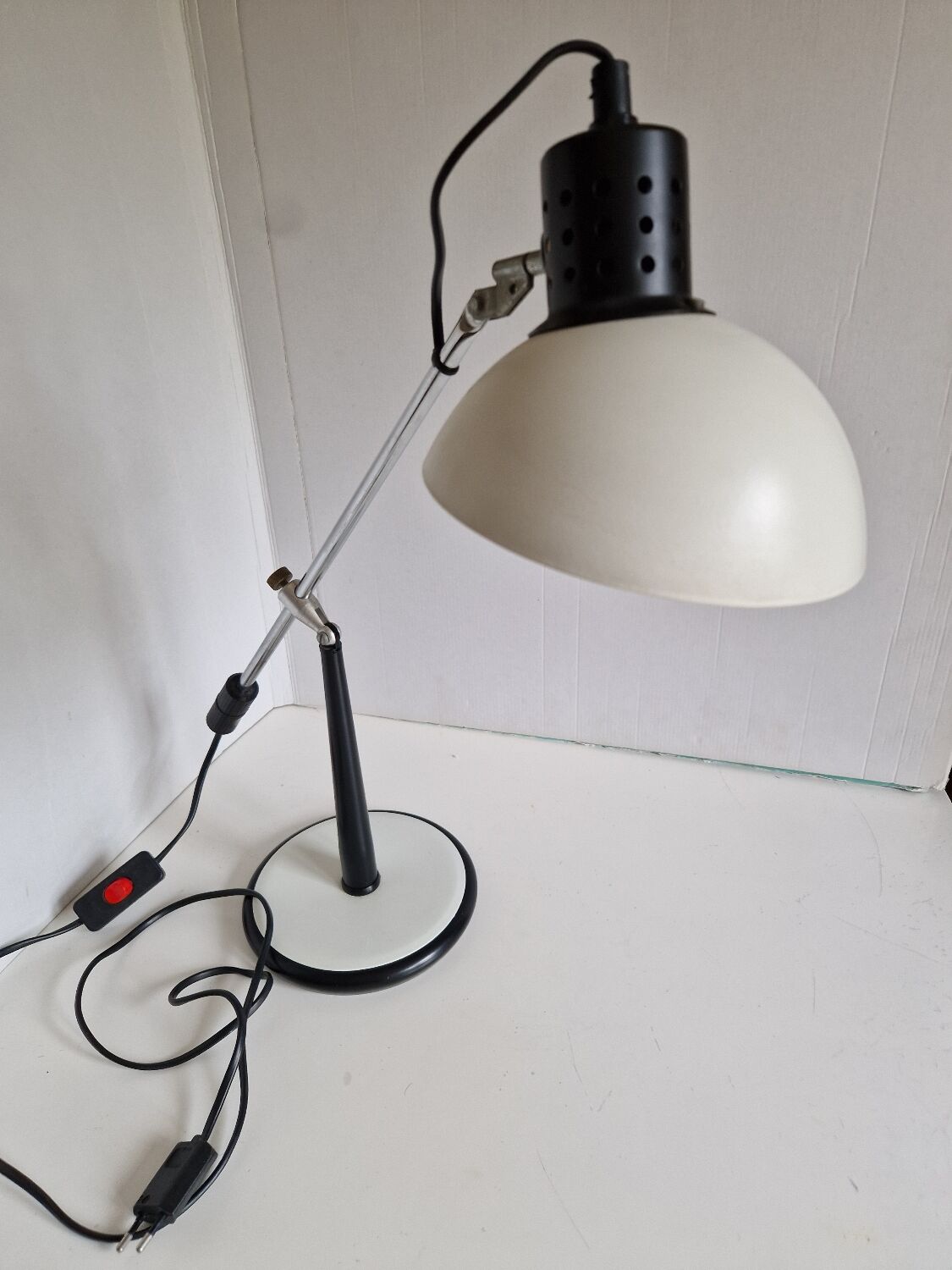Aluminor articulated lamp – 70s