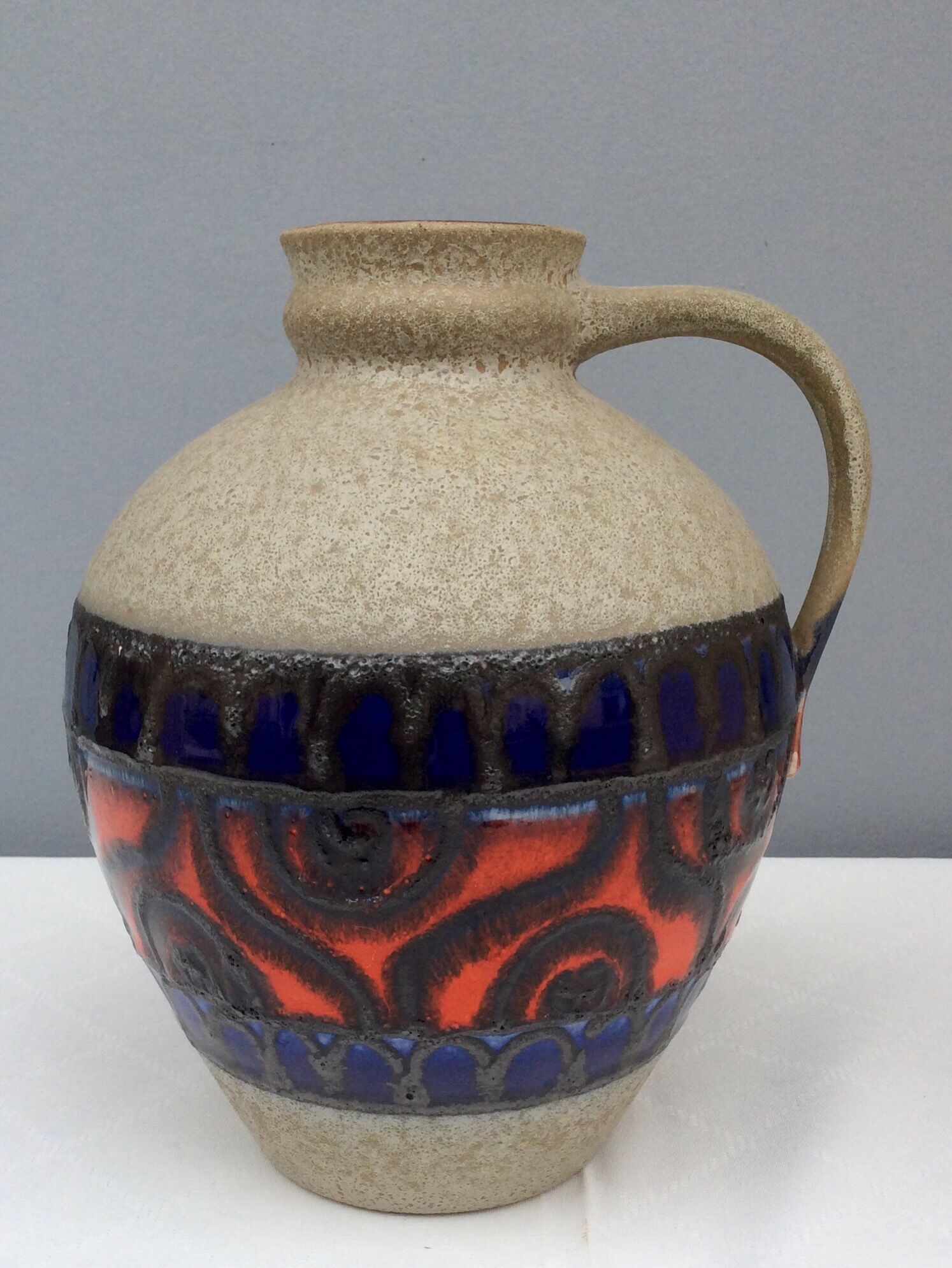 Vase West Germany, 60s