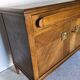 Art deco period neo-classical style writing desk, France 1940