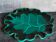 Serving dish slurry sheet Verceram 50s