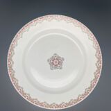 Round hollow dish in Limoges porcelain collab Bernardaud -mmf15