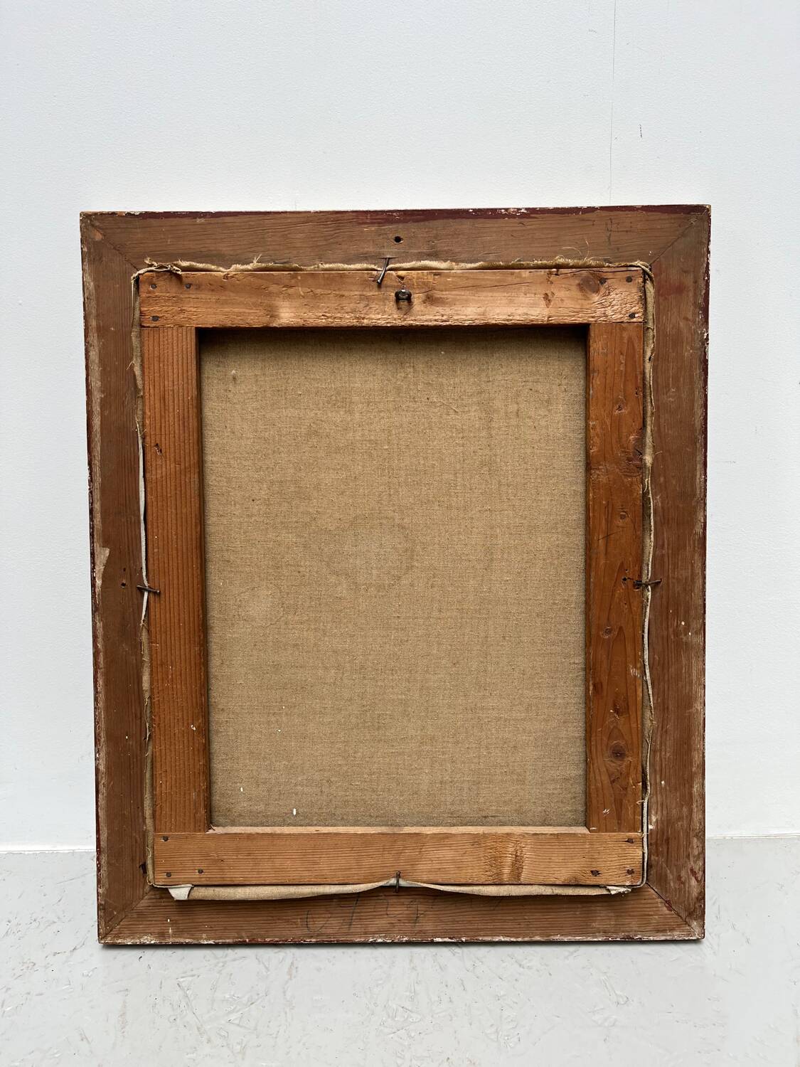 19th century oil painting