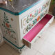 Solid wood chest of drawers