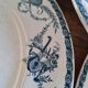 Plat rond de service terre de fer