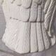 Ceramic owl umbrella stand Bassano Italy