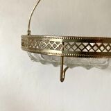 Vintage aperitif serving dish