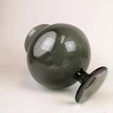 Large mid-century bowl by Erik Höglund, Boda, Sweden.