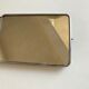Horizontal Italian triptych barber mirror 1960 L69cm
