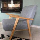 Scandinavian style armchair