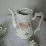 Limoges porcelain coffee service