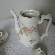 Service à café en porcelaine Limoges