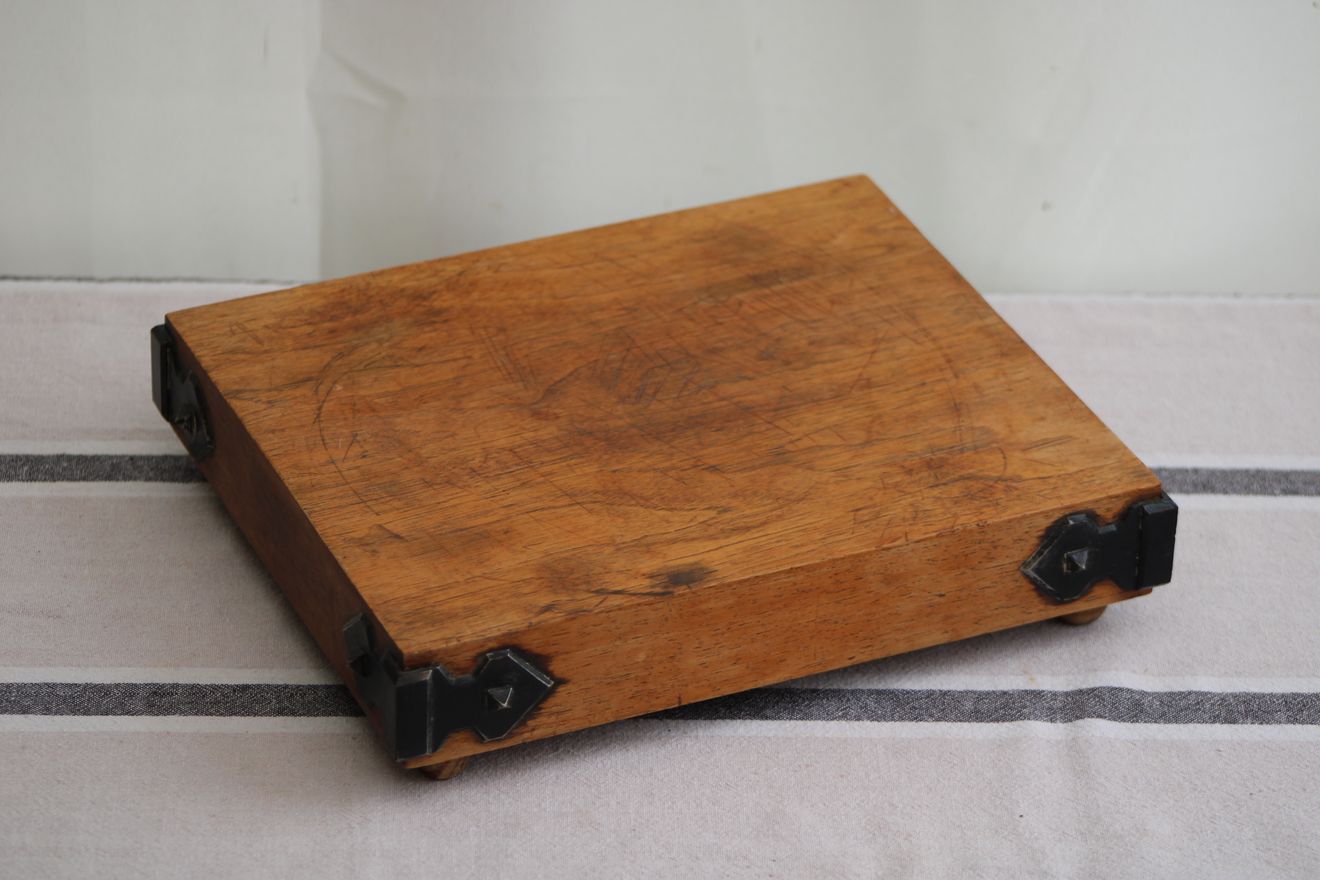 Old wooden log