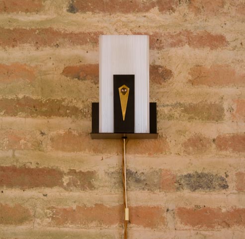 Wall light fifties