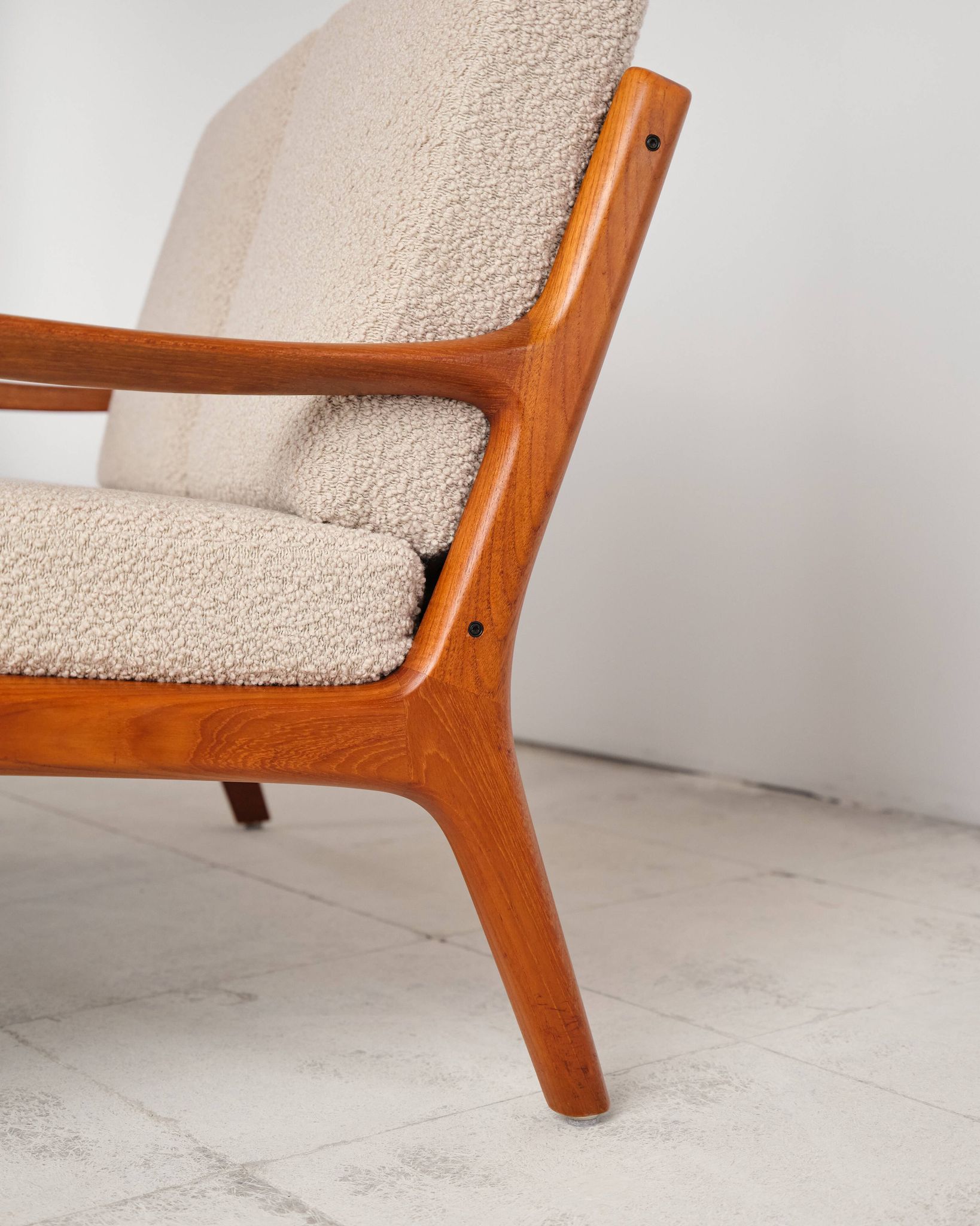 Sofa by Ole Wanscher for France & Son, Senator series, in teak.