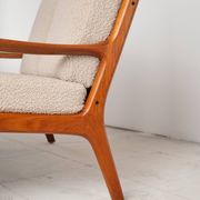 Sofa by Ole Wanscher for France & Son, Senator series, in teak.
