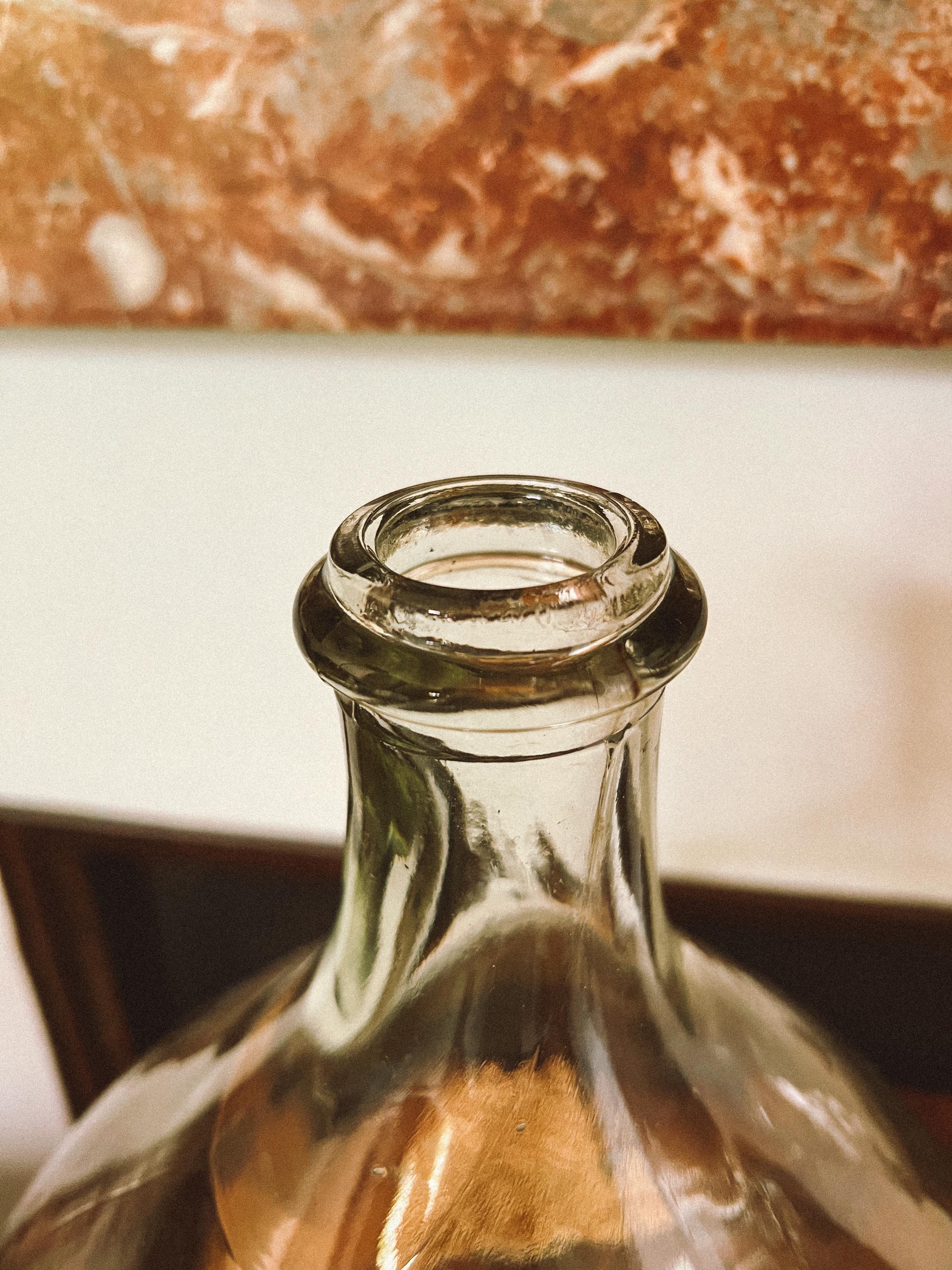 Demijohn 10L transparent