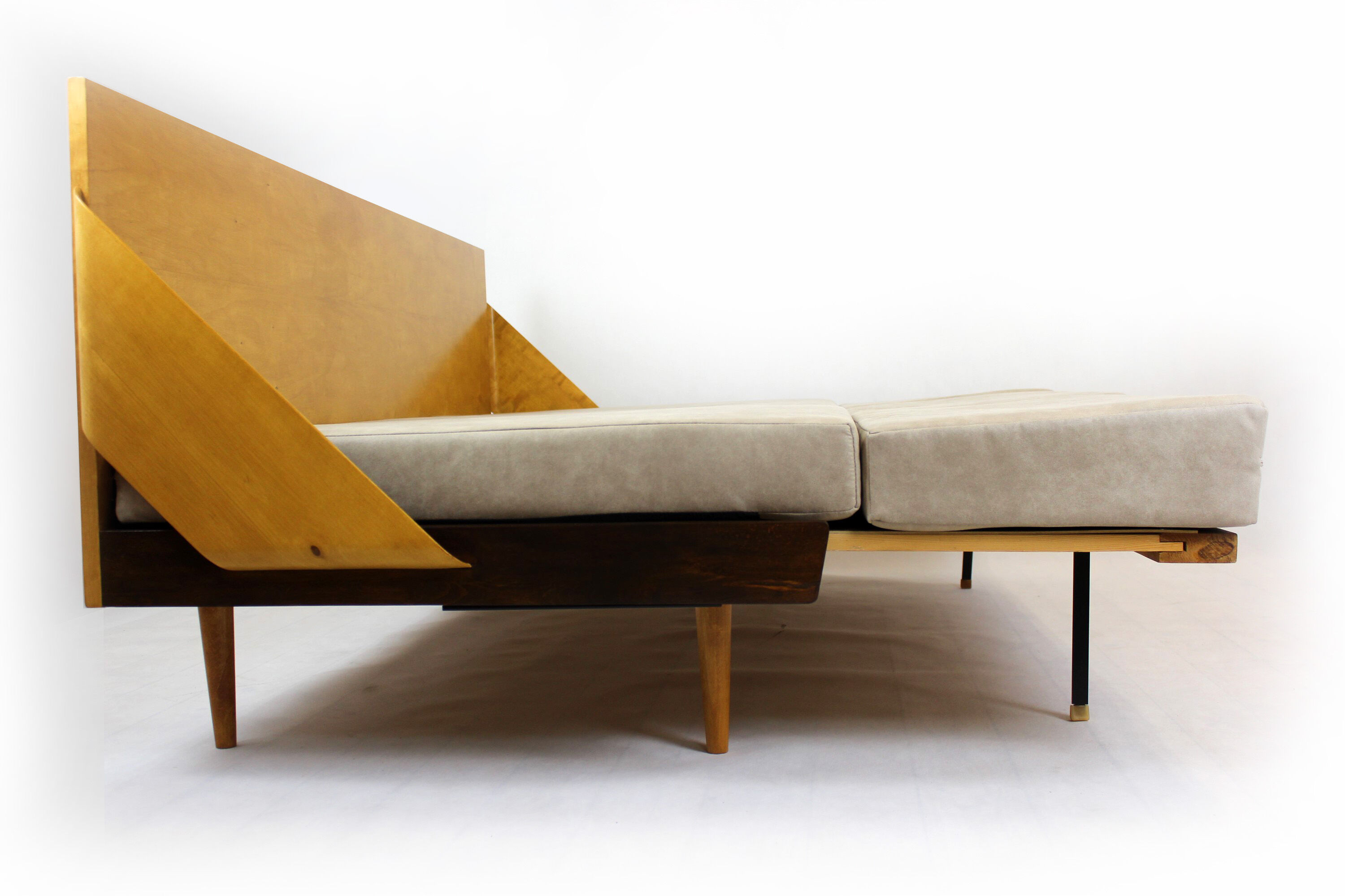 Mid-Century Sofa & Bed, 1960s