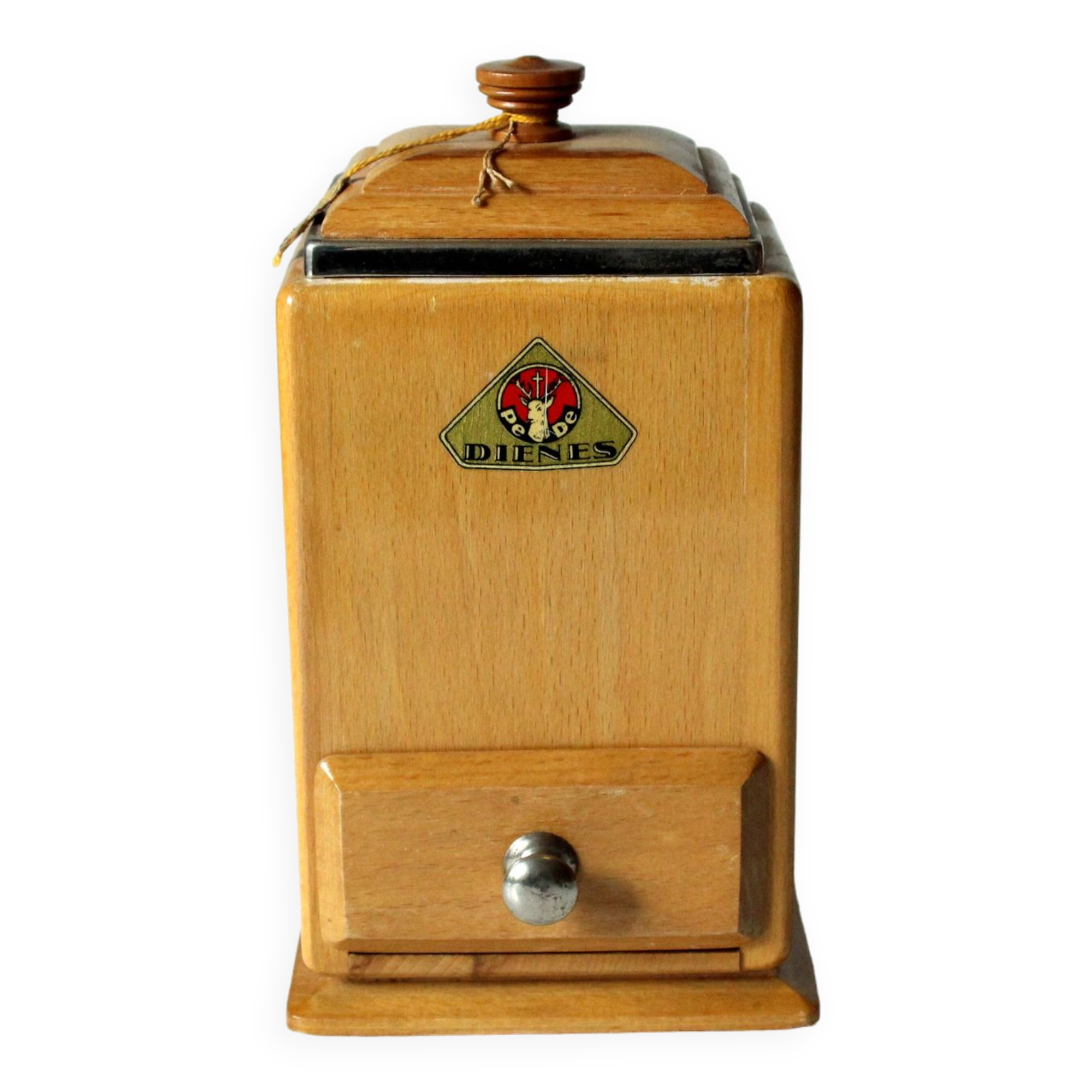 Rare old german coffee grinder by Dienes, complete usuable, made in the beginning of the 1950s