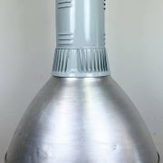 Large Industrial Aluminium Pendant Light from Elektrosvit, 1960s