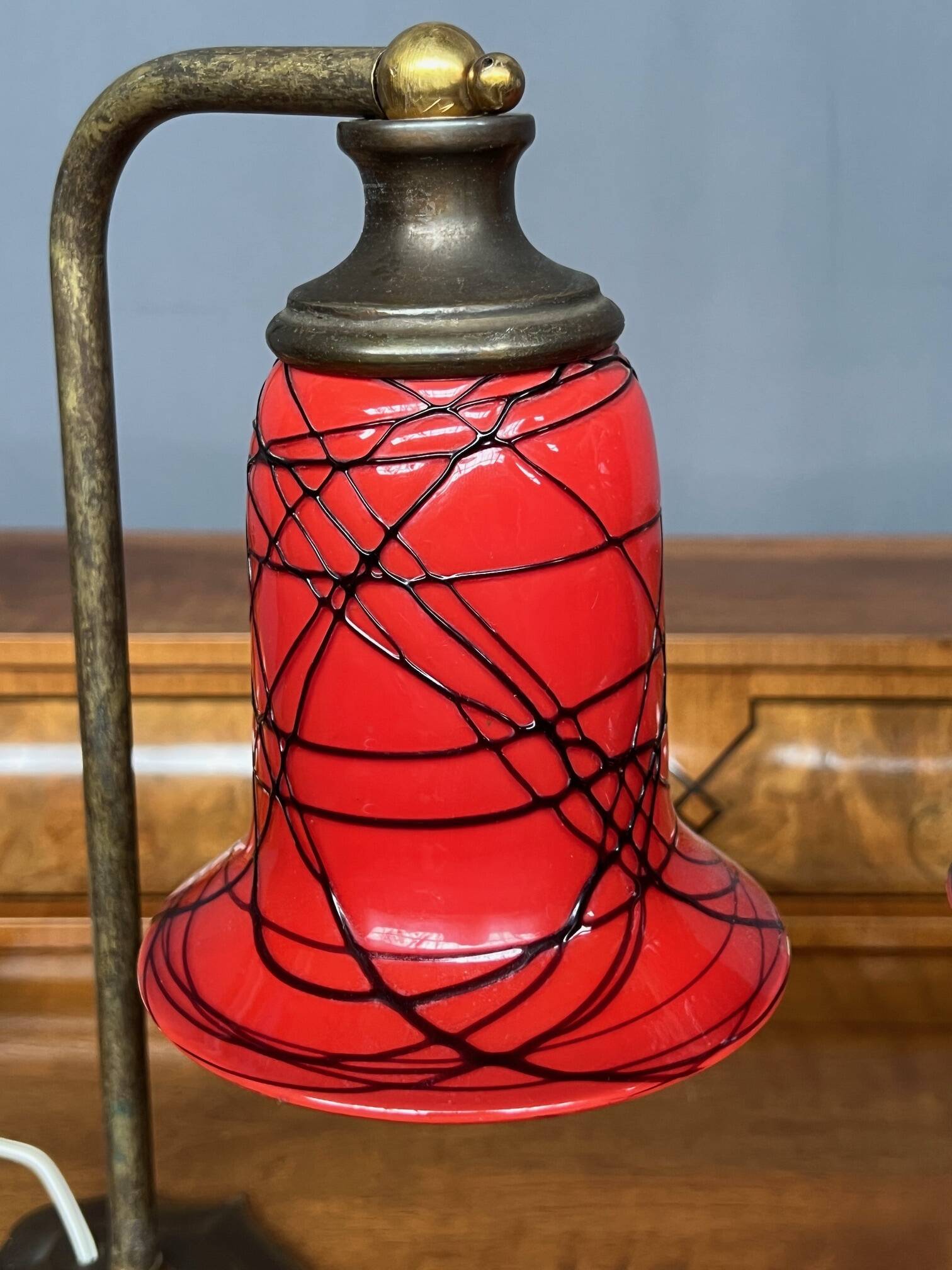 Pair of table lamps.