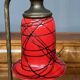 Pair of table lamps.