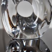 Lampe de table en cristal français par daum (mk10261)