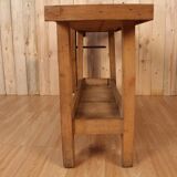 Former beech industrial workbench