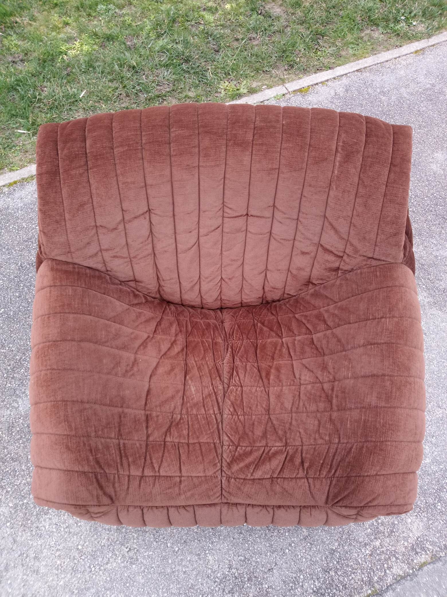 Chauffeuse 'sandra' par Anne Hieronimus pour Cinna, 1977