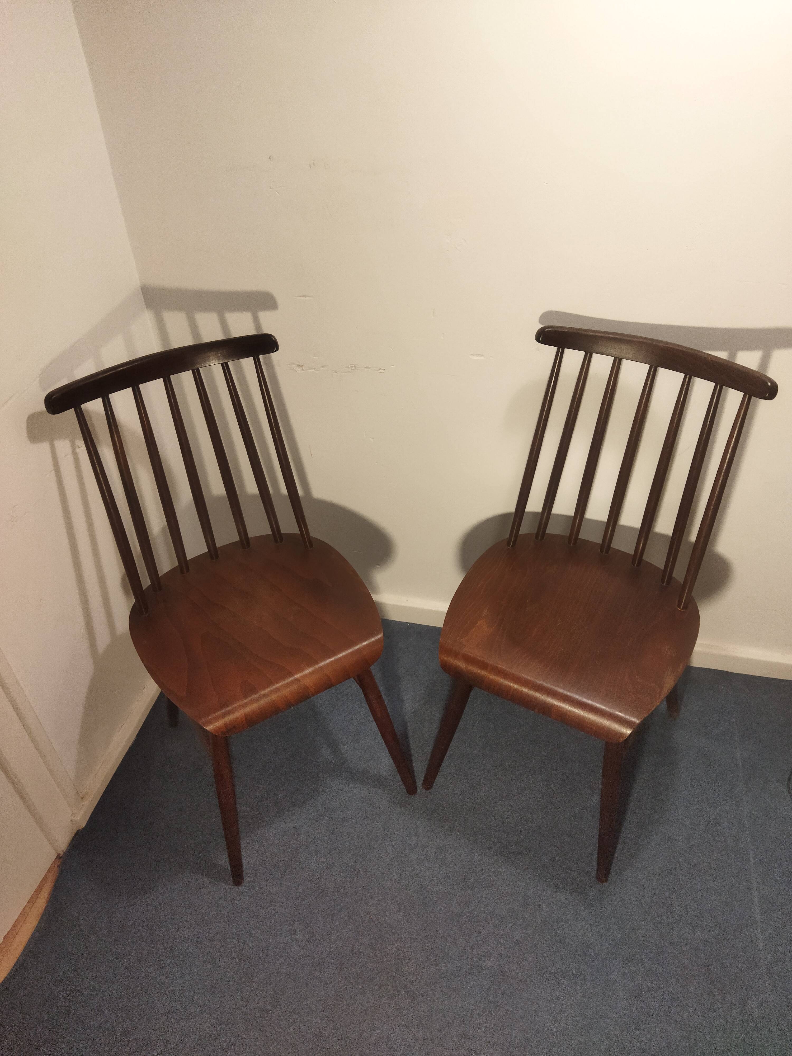 Fanett chairs by ilmari Tapiovaara