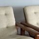 Pair of Scandinavian armchairs – 1970 - Attributed to EMC Mobel Denmark