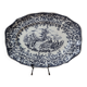 Large oval dish Lunéville KG Tradition