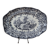 Grand plat ovale Lunéville KG Tradition