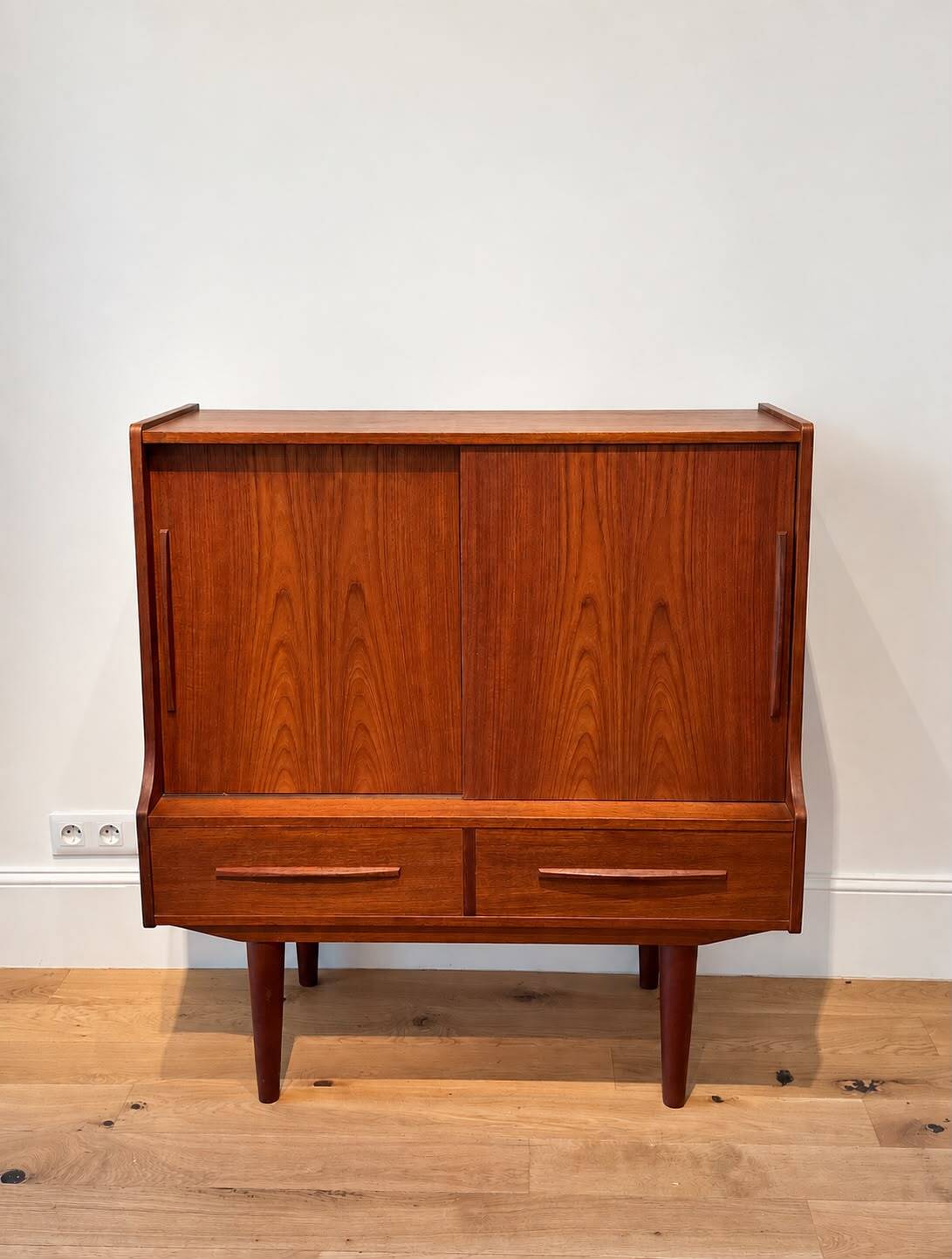 Buffet scandinave vintage en teck "Mads"