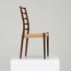 Set of 8 'Model no. 82' dining chairs