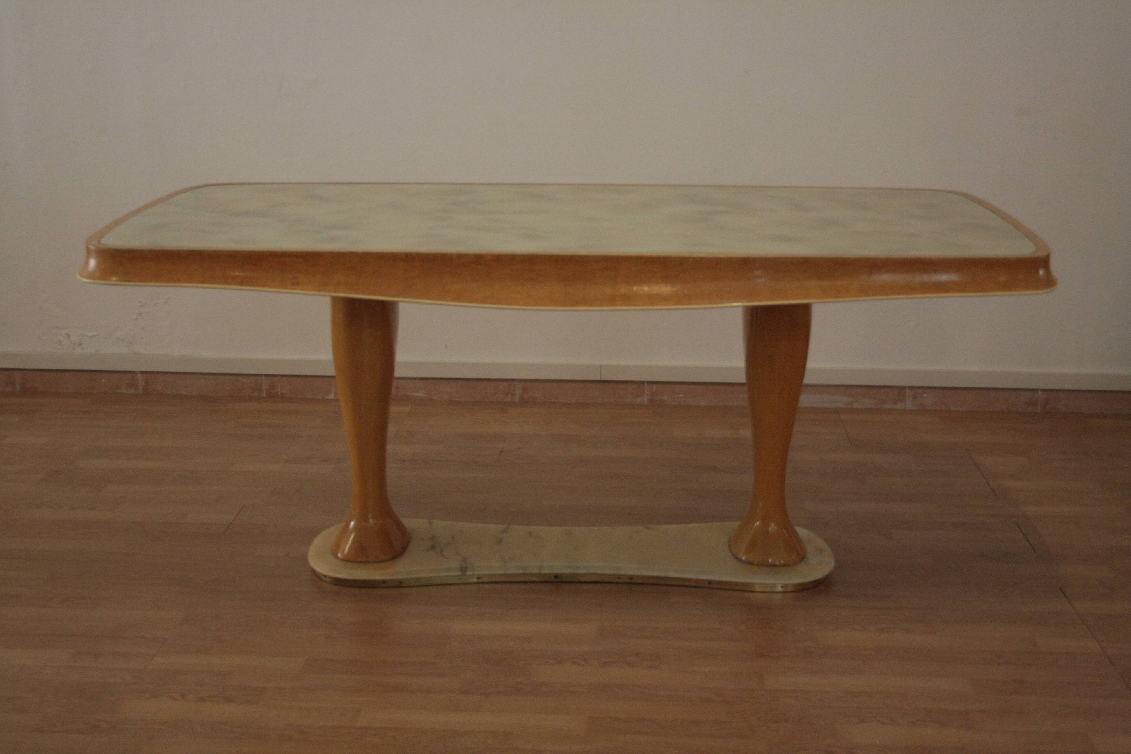 Mid-century modern dining table, 1950s